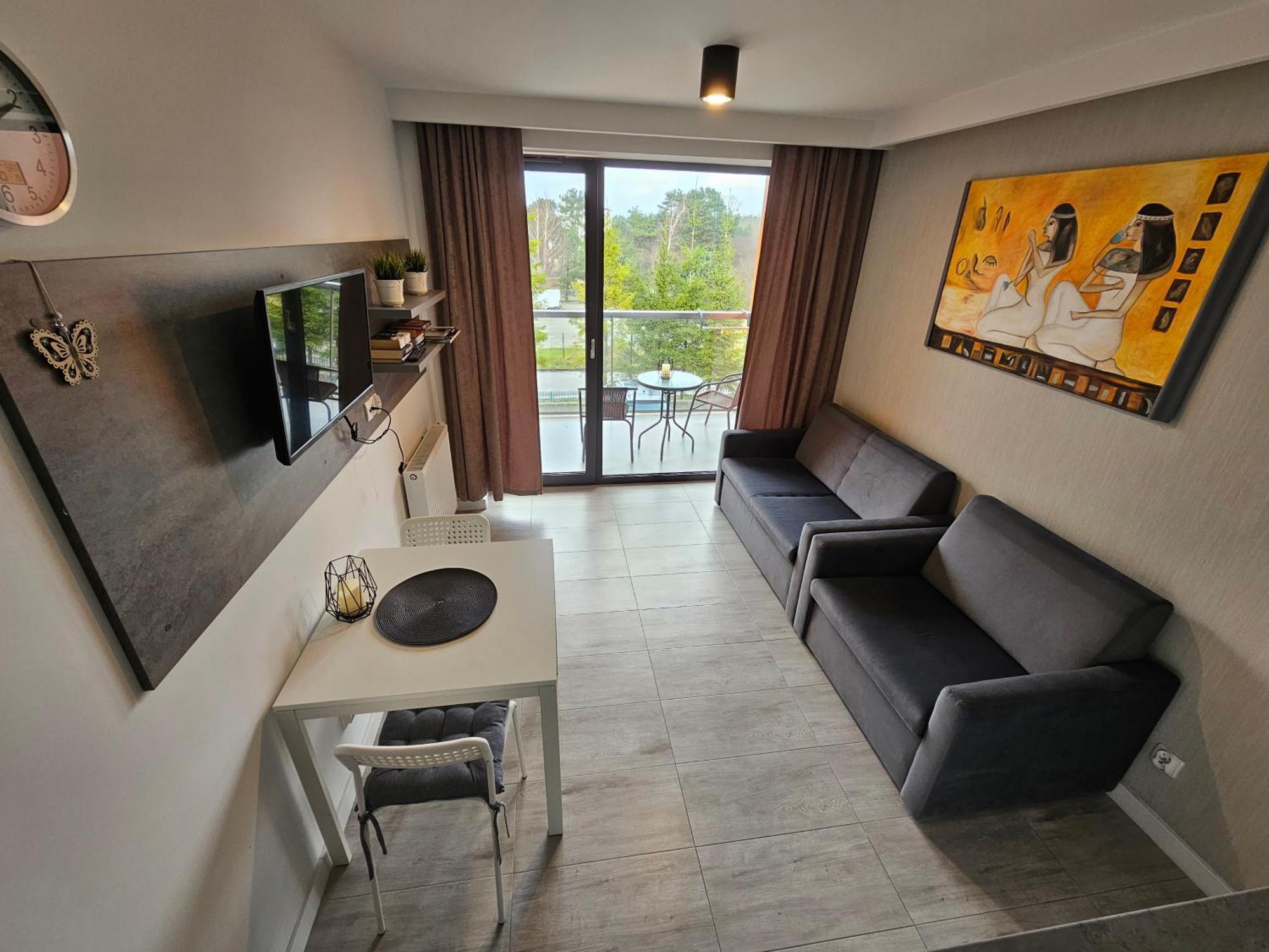 Apartament B106 - Residence Jastrzębia Góra Extérieur photo