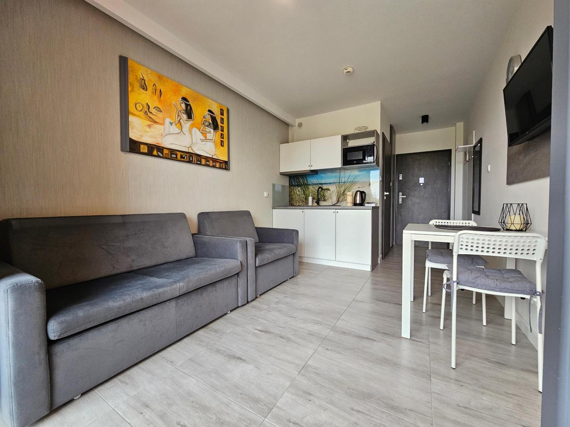 Apartament B106 - Residence Jastrzębia Góra Extérieur photo